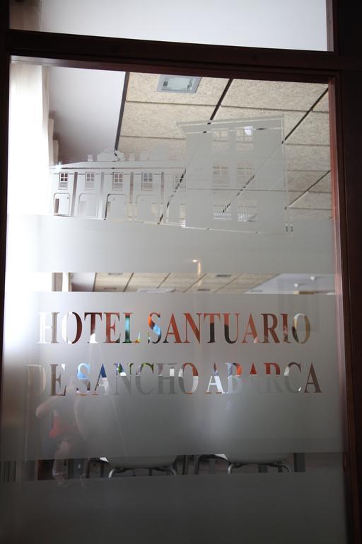 Hotel Santuario De Sancho Abarca Tauste Exterior photo